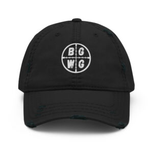 Bald Guys Crosshairs Hat