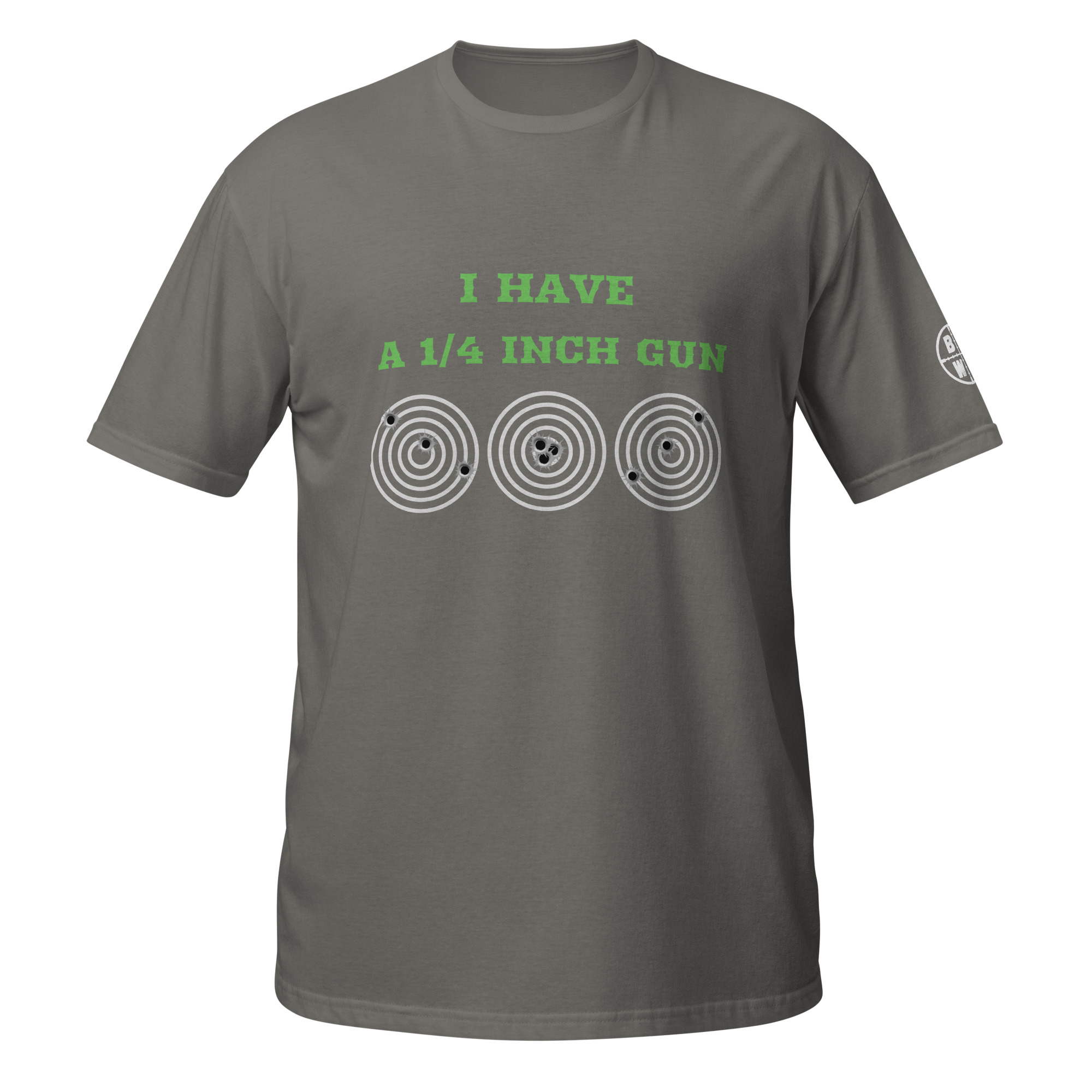 I Have A 1/4 Inch Gun Tee - Image 9