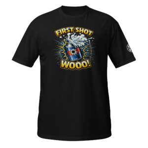 First Shot Shaving Cream Tee