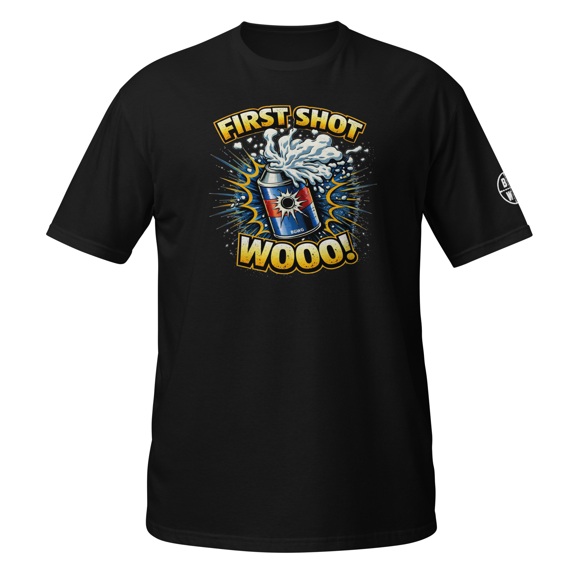 First Shot Shaving Cream Tee