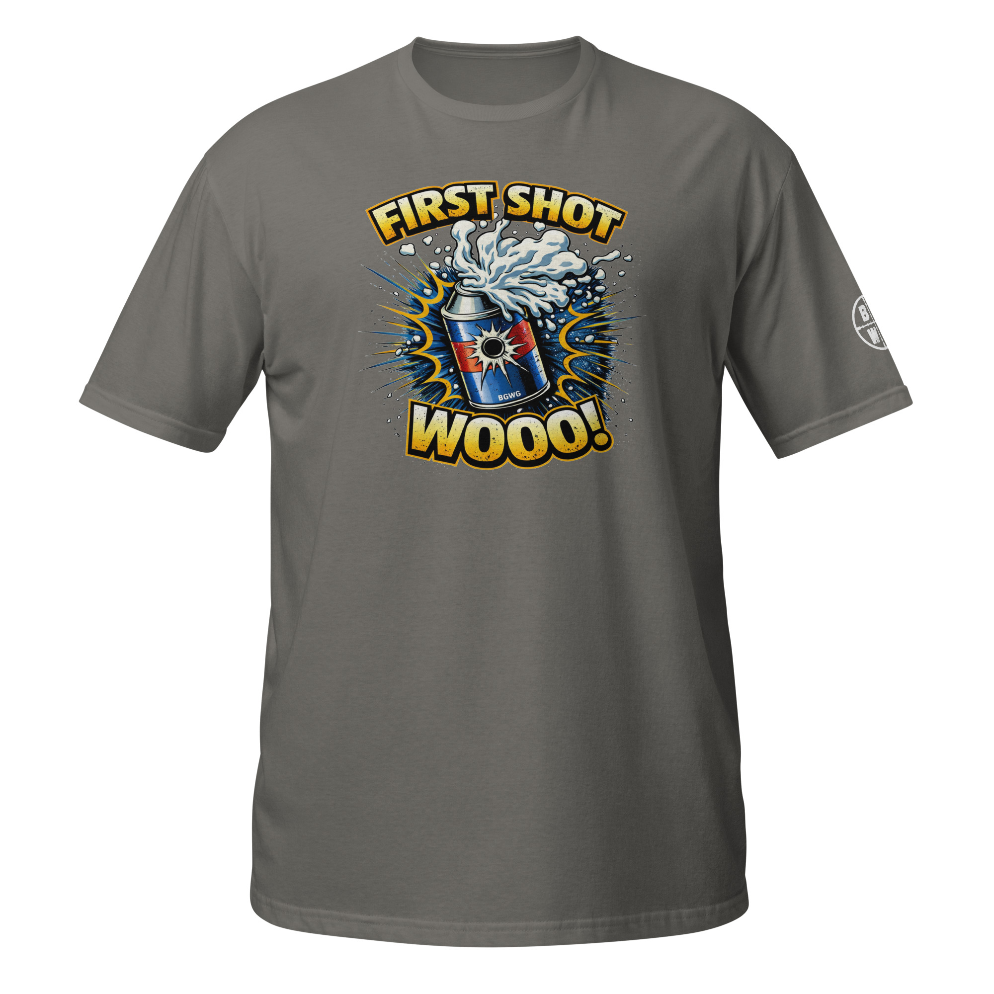 First Shot Shaving Cream Tee - Image 10