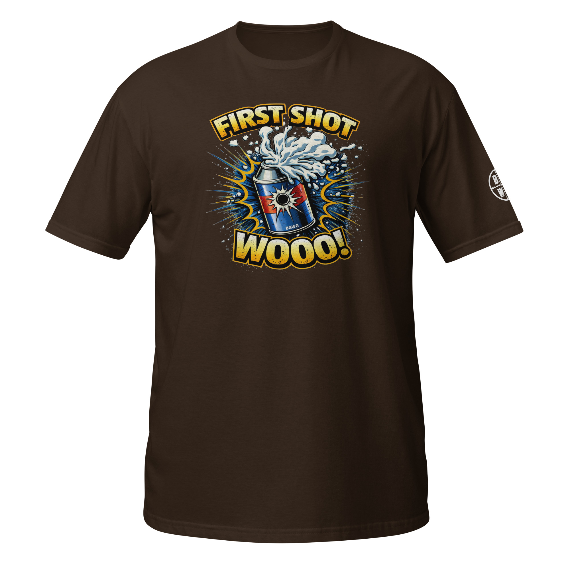 First Shot Shaving Cream Tee - Image 2