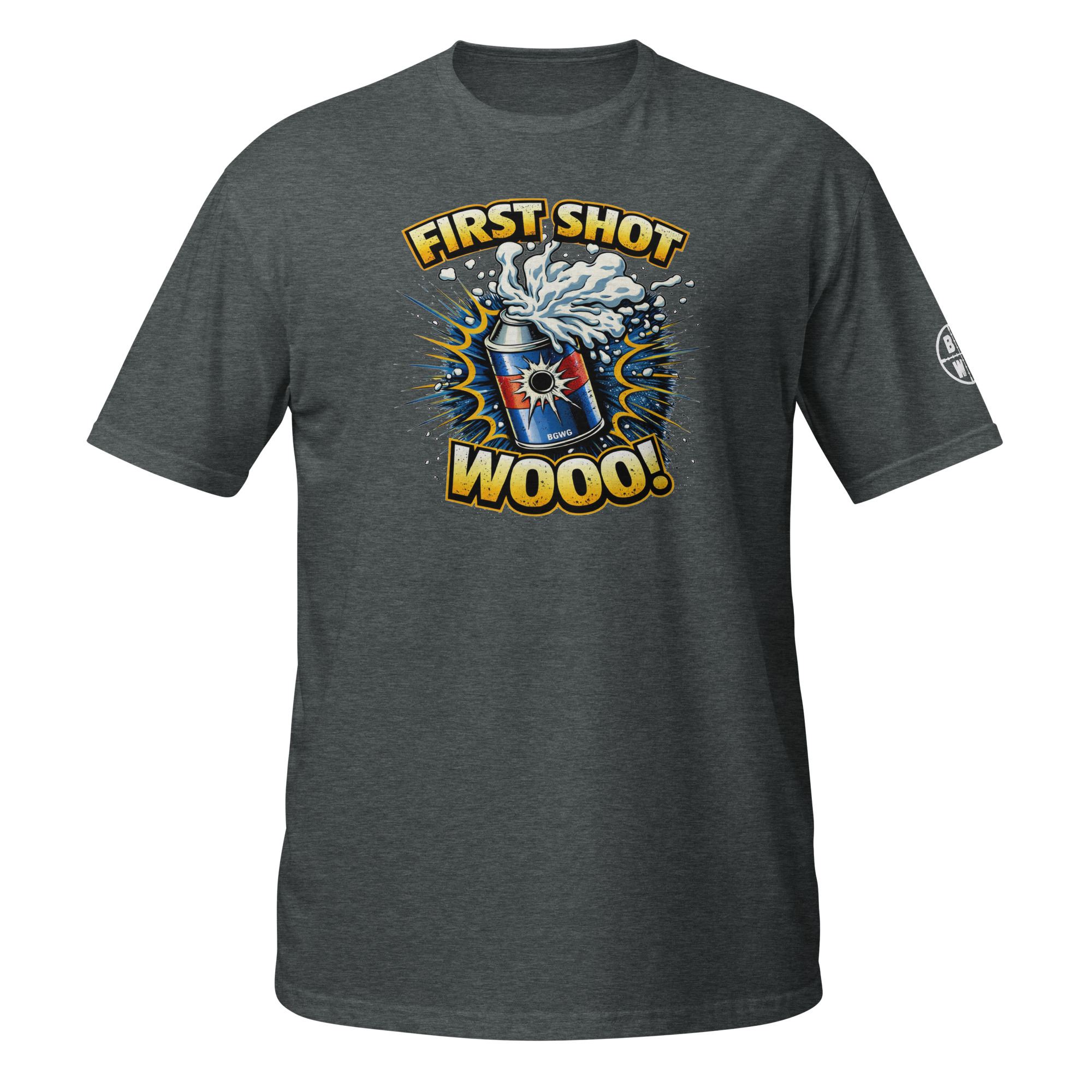 First Shot Shaving Cream Tee - Image 4