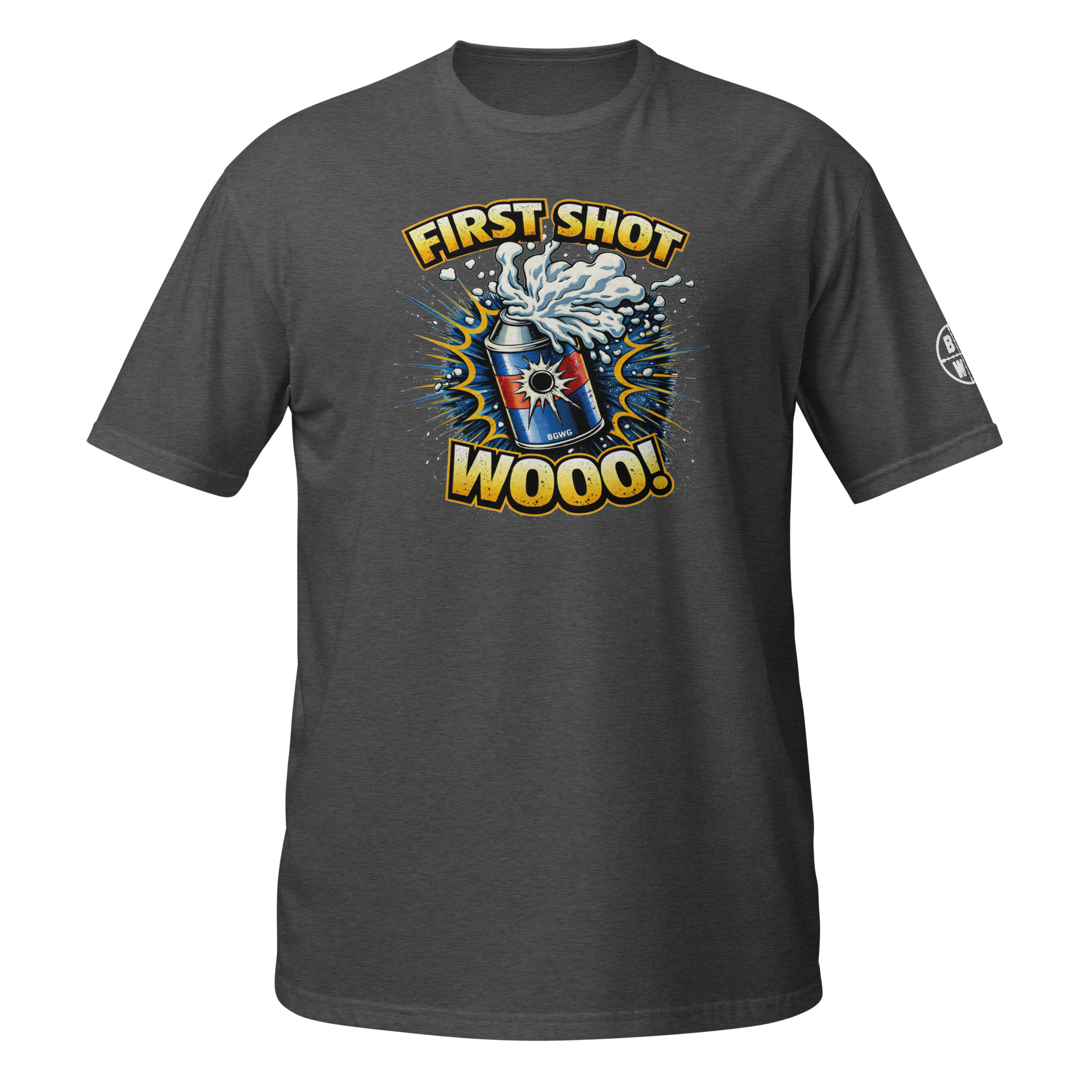 First Shot Shaving Cream Tee - Image 6