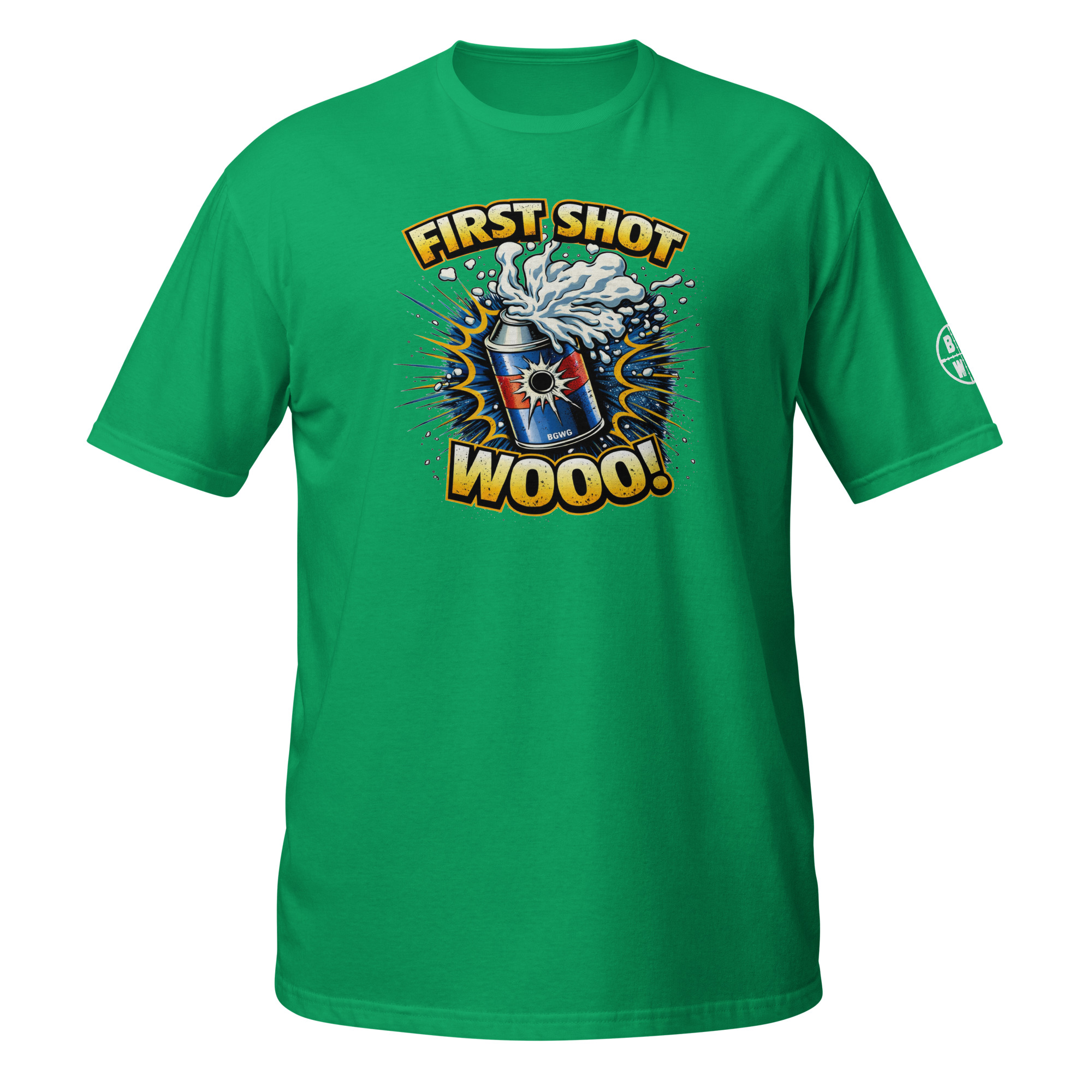 First Shot Shaving Cream Tee - Image 12
