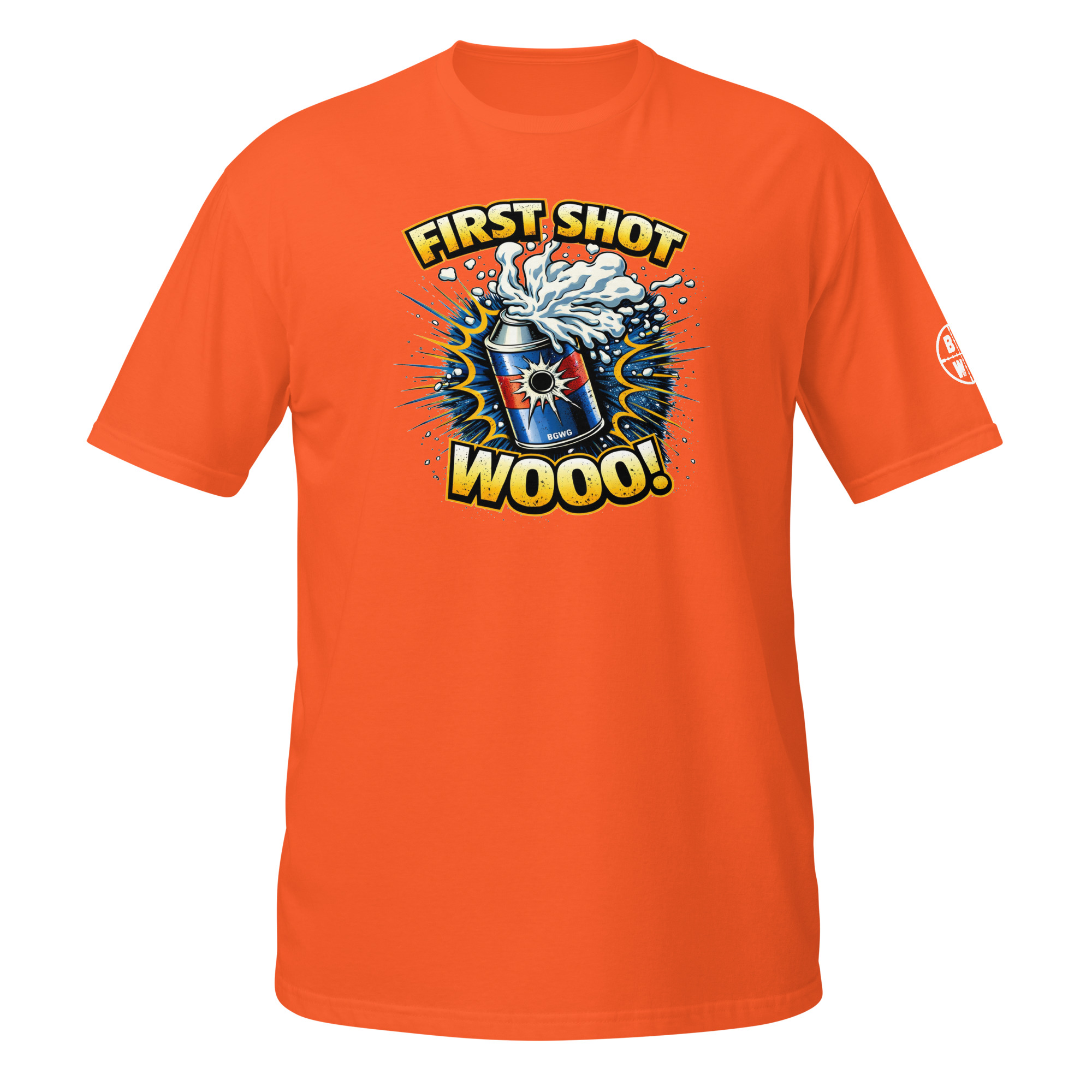 First Shot Shaving Cream Tee - Image 11