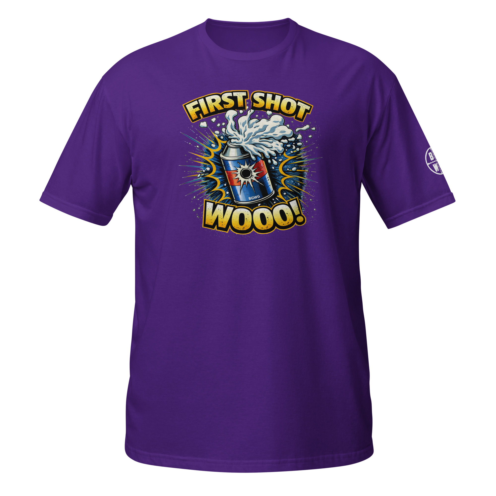 First Shot Shaving Cream Tee - Image 3