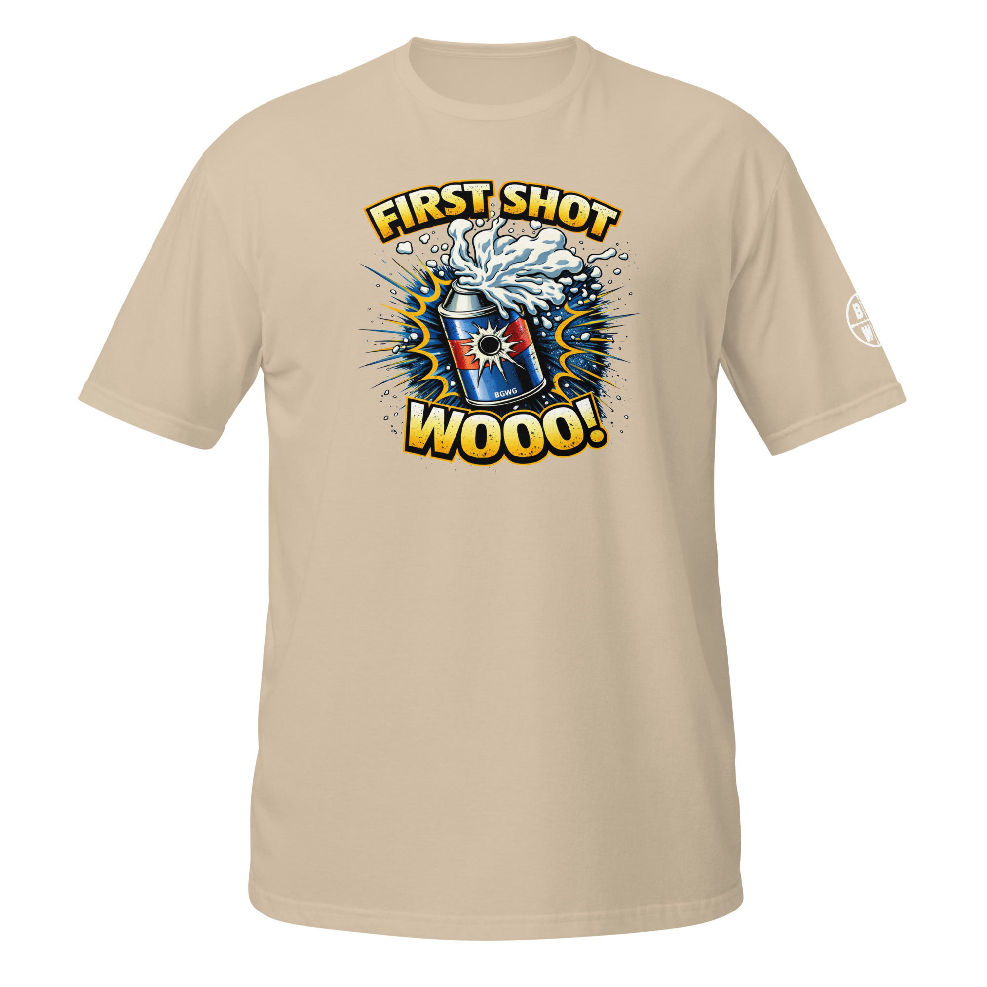 First Shot Shaving Cream Tee - Image 13